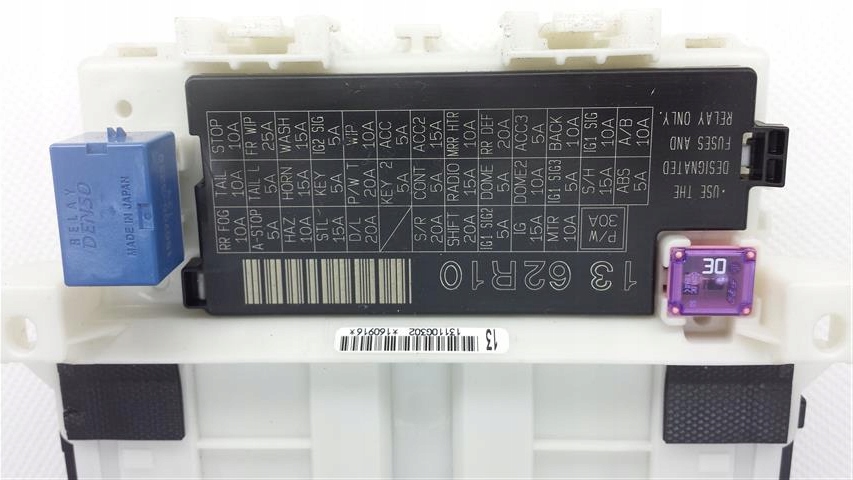 фото №5, Модуль блок керування bsi ignis iii 17r 1.2b 1362r10