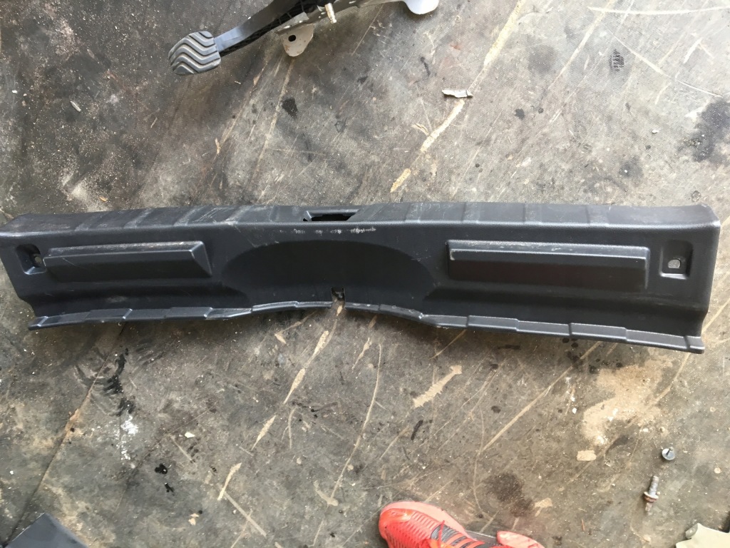 фото №1, Nissan qashqai ii j11 защита молдинг порог багажник