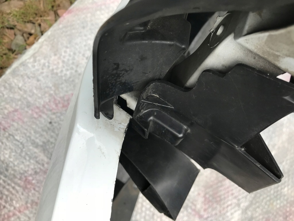 фото №7, Dacia sandero stepway 2 ii бампер перед 2012-2016