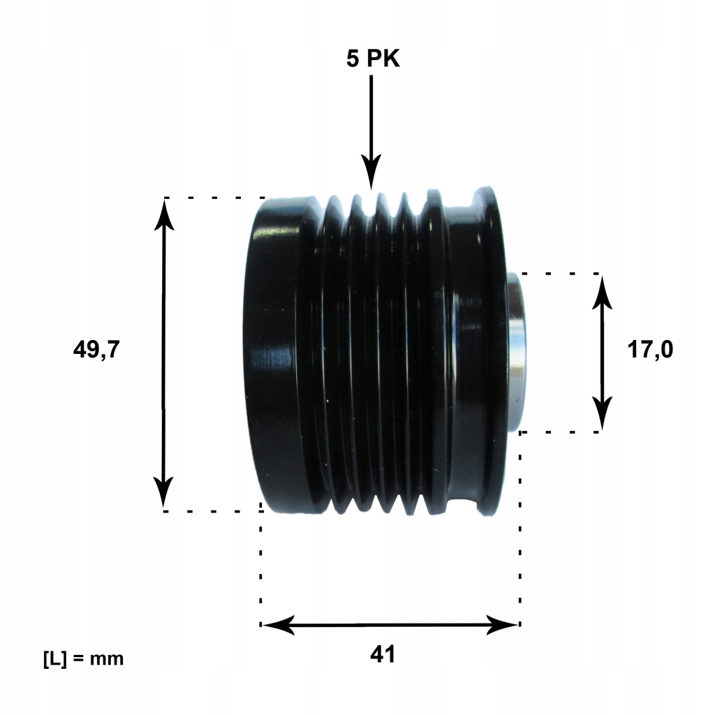 Колесо генератора mercedes b klasa vaneo cdi Цена