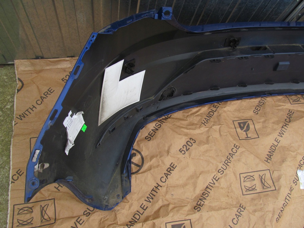 фото №6, Seat leon iii lift fr бампер задняя задний 4 pdc