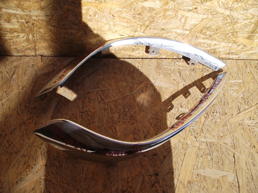 фото №2, Молдинг хром renault scenic iii 3 620755746 перед