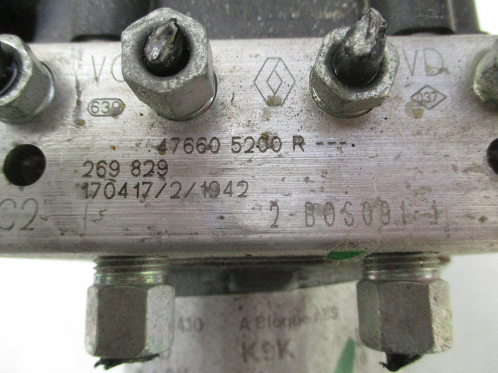 фото №2, Renault kadjar насос abs 15-19 rok