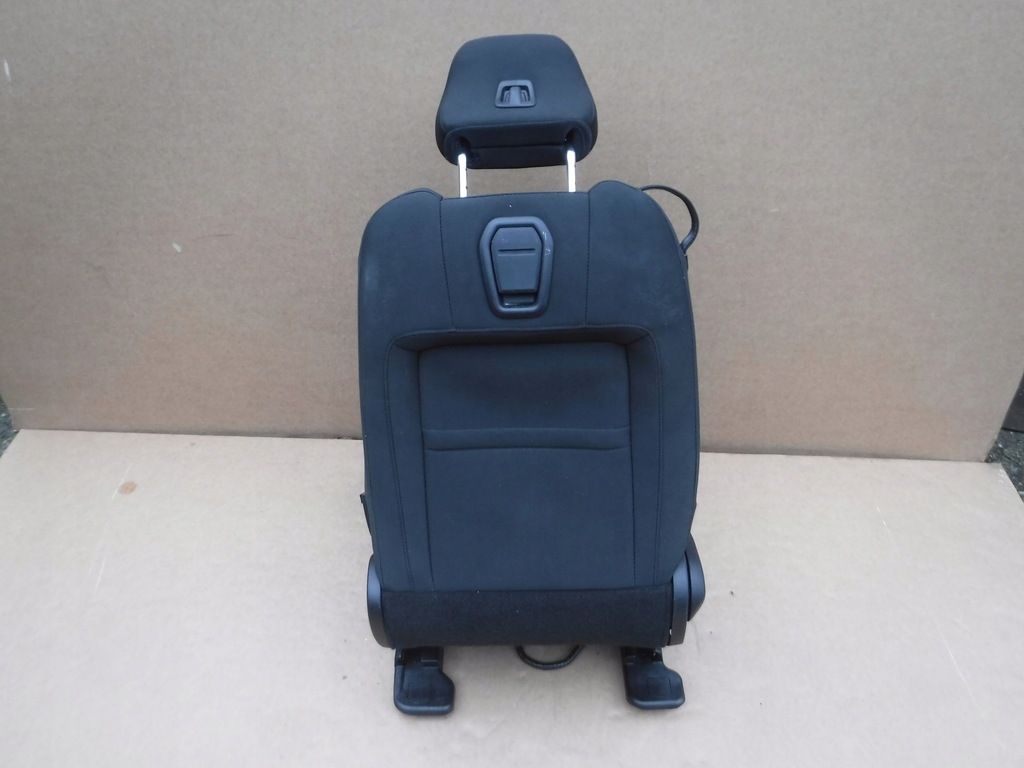 фото №6, Правий сидіння пасажира ford mustang vi fastback електричний