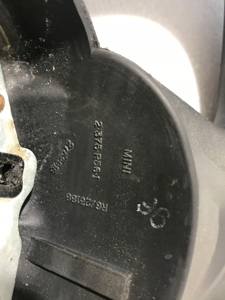 фото №3, Оригінальна повітропровід mini r55 r56 r57 2752916