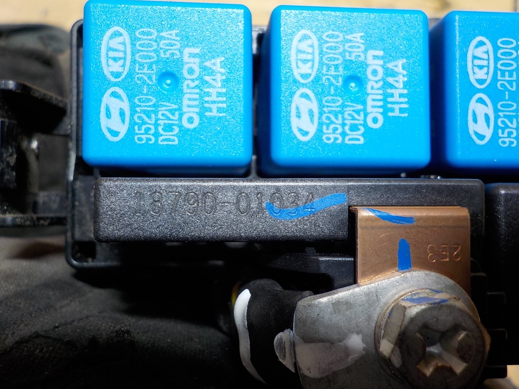 фото №5, Kia venga коробка корпус реле 91940-1p100