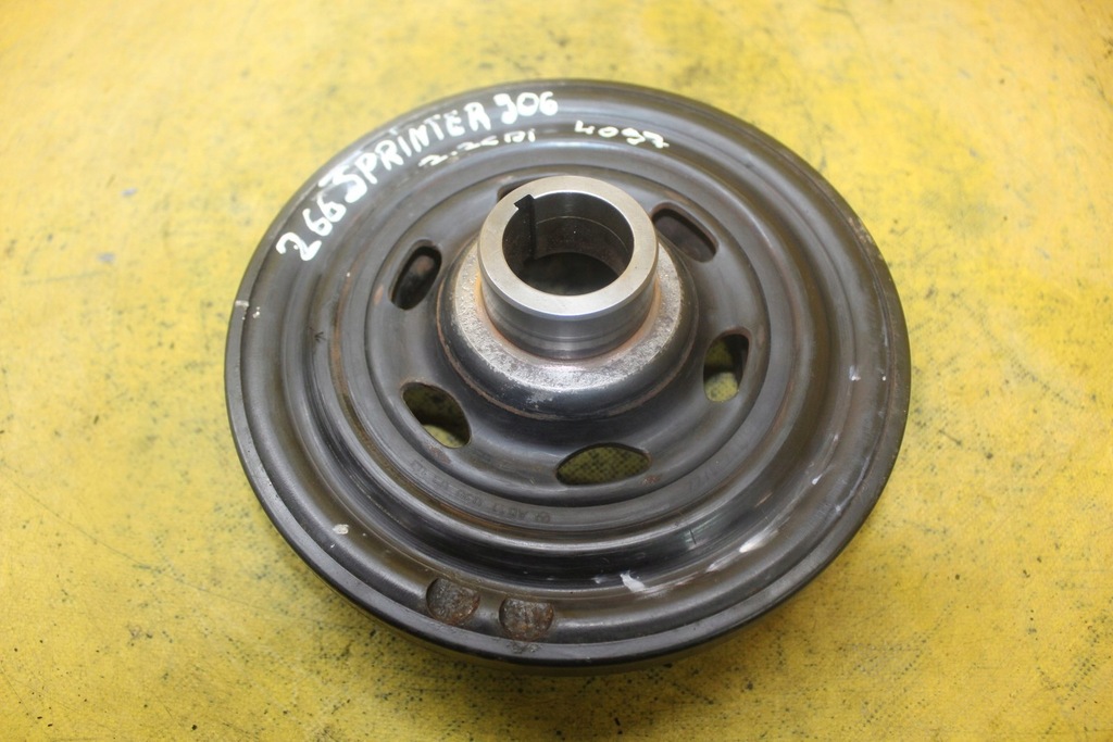 фото №1, Шків колінчастого вала sprinter 906 2.2 cdi a6110300503