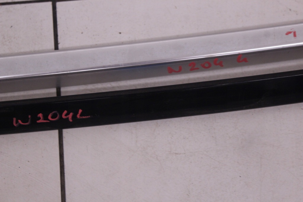 фото №5, Рейлинг левый крыша с молдинг pod рейлинг mercedes w204