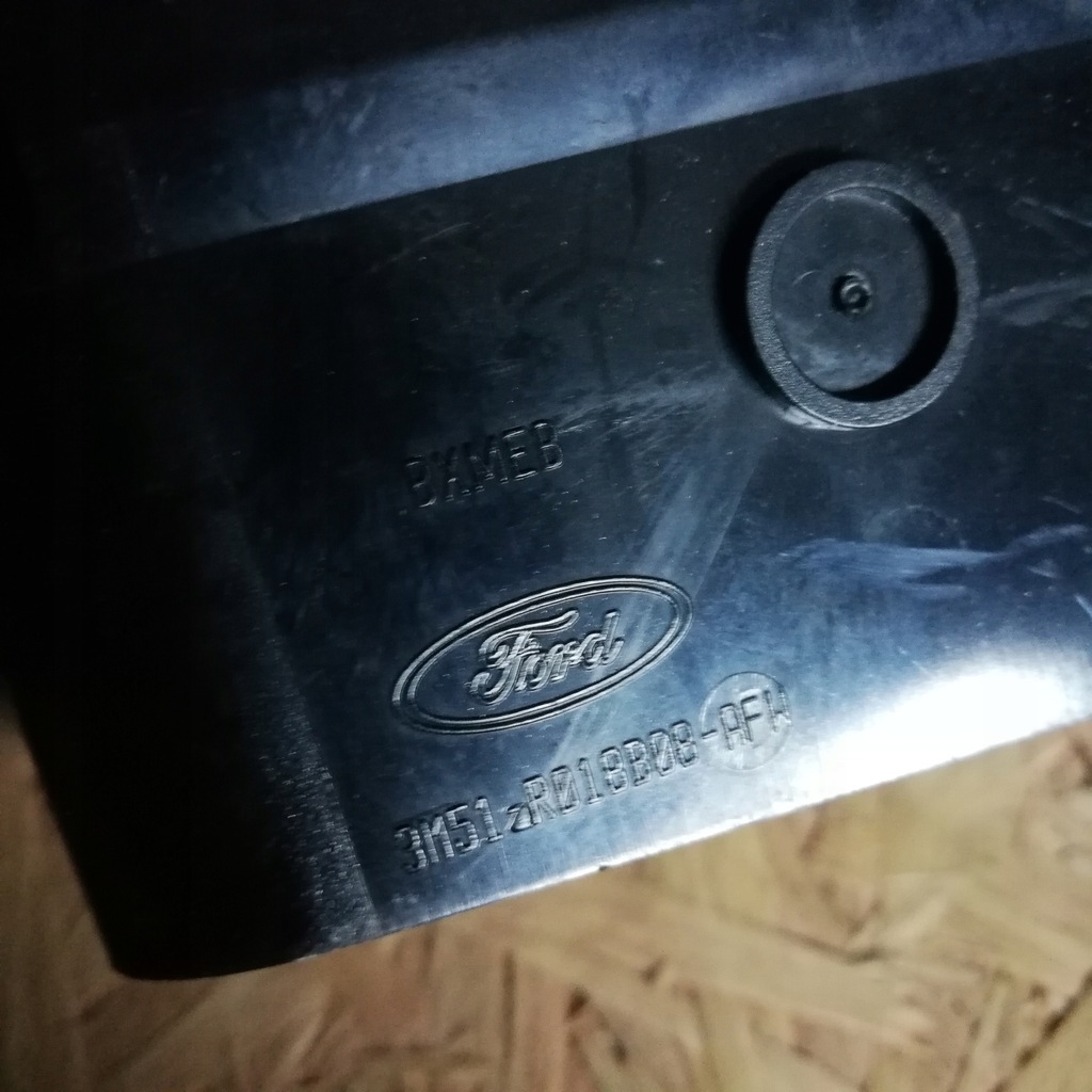 фото №7, Ґрати обдув ліва права ford c-max 3m51-r018b09