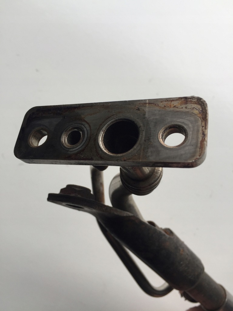 фото №5, Труба оливи турбіни tdi vw seat skoda audi śląsk