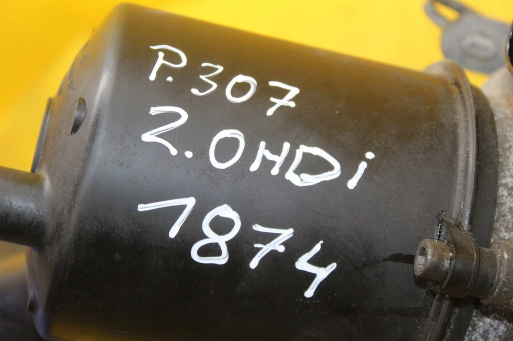 фото №7, Насос підсилювача електрична peugeot 307 2.0 hdi 21600306