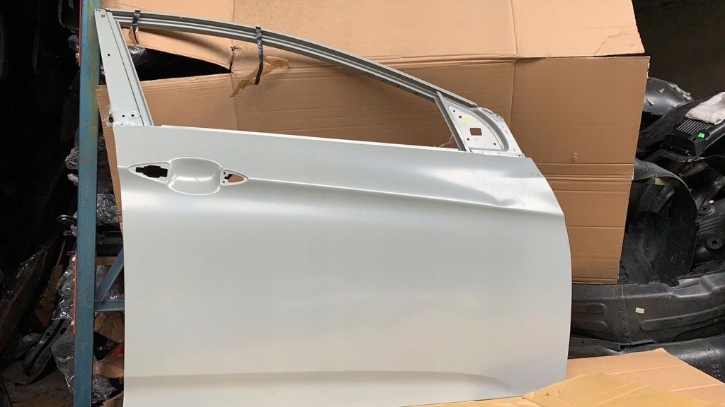 фото №1, Hyundai i40 2011- дверь передние перед правое