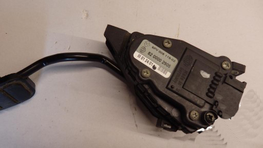 фото №1, Педаль газа потенциометр renault laguna ii