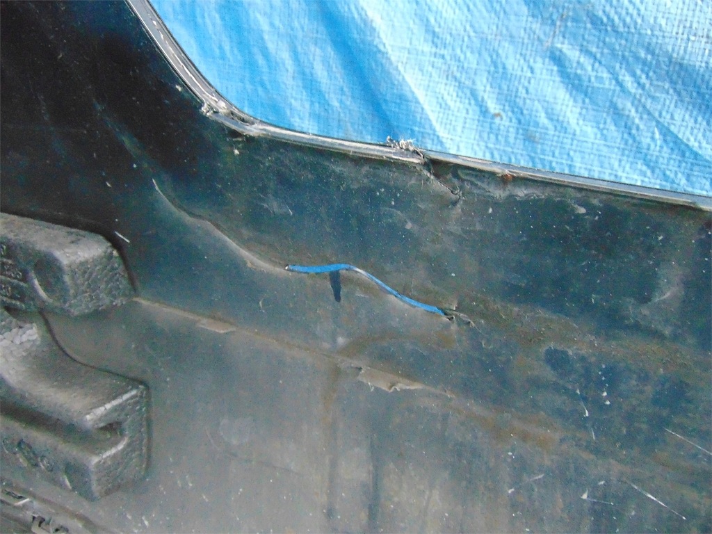 фото №10, Vw passat b7 sedan 10-14 бампер задняя демонтаж