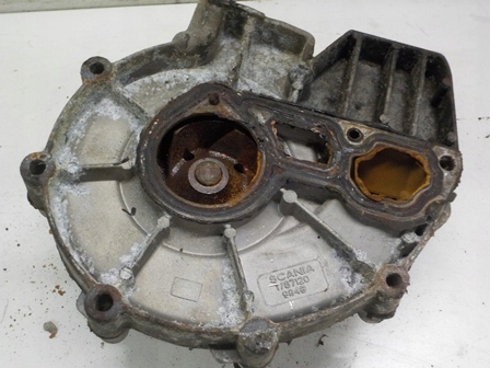 фото №2, Scania r насос wody