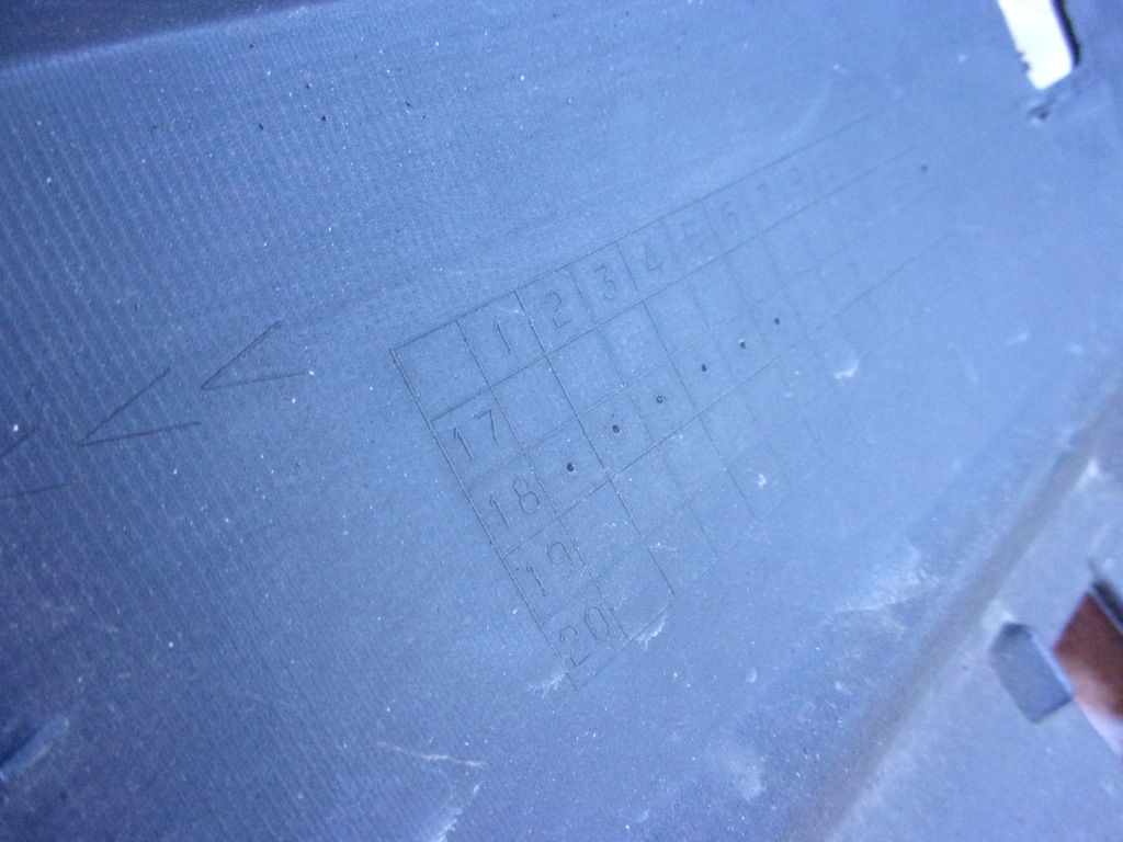 фото №13, Mitsubishi outlander lift 2018 2019- бампер задний