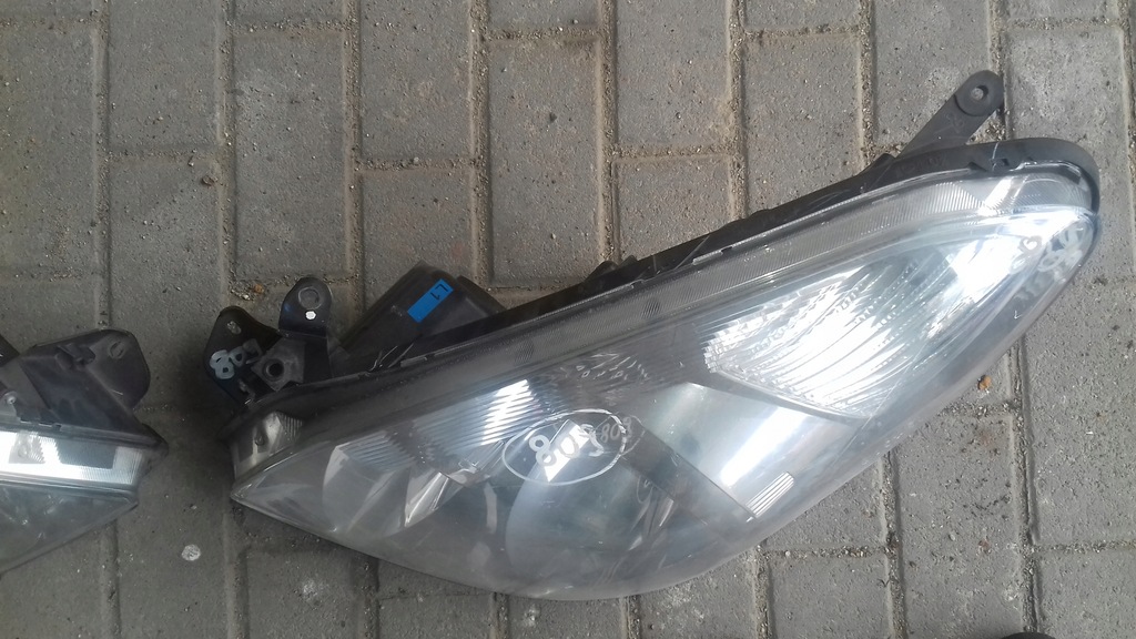 фото №8, Toyota corolla verso 2007 08 2009 лампа ліва