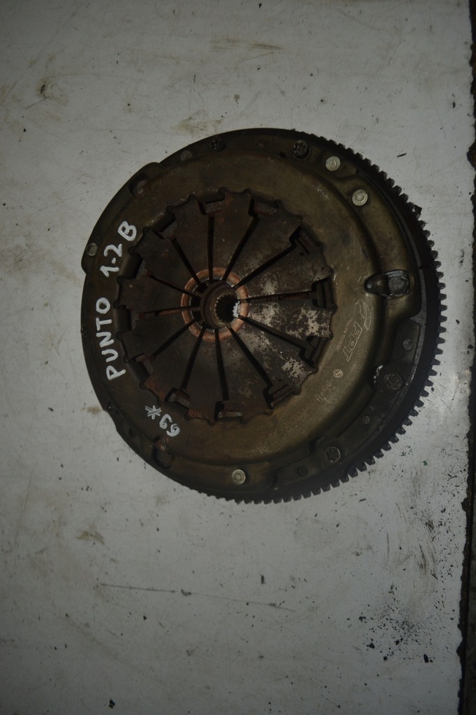 фото №1, Зчеплення fiat punto 1.2 бензин b670
