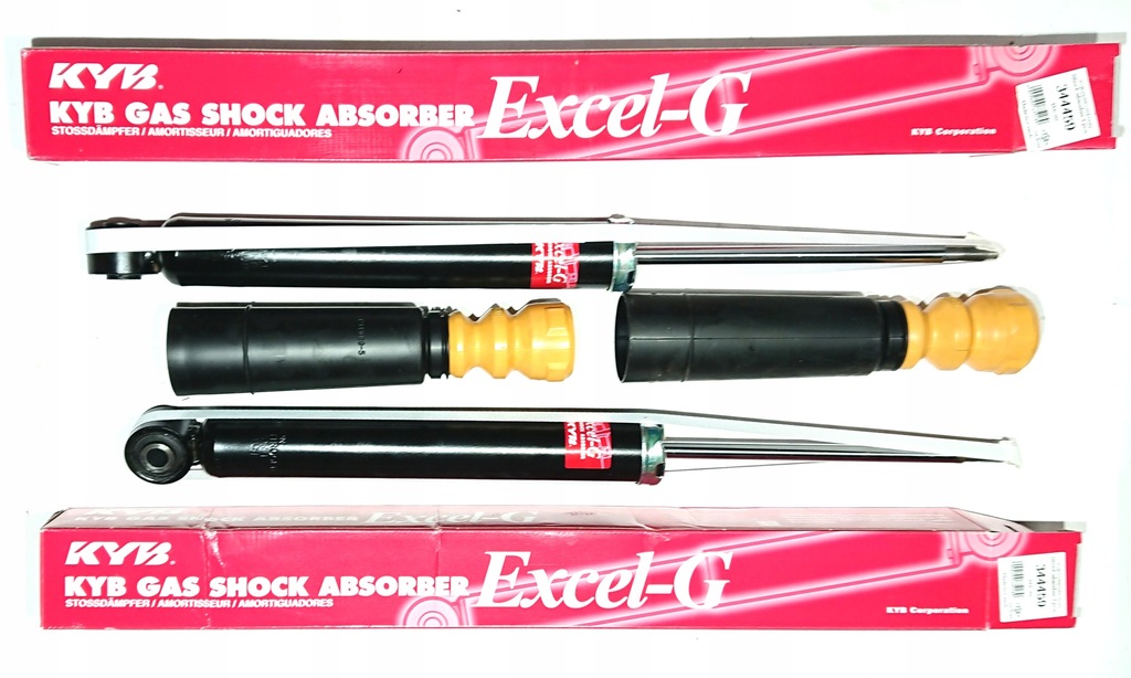 фото №1, 2x амортизатор kayaba відбійники захист задня vw touran