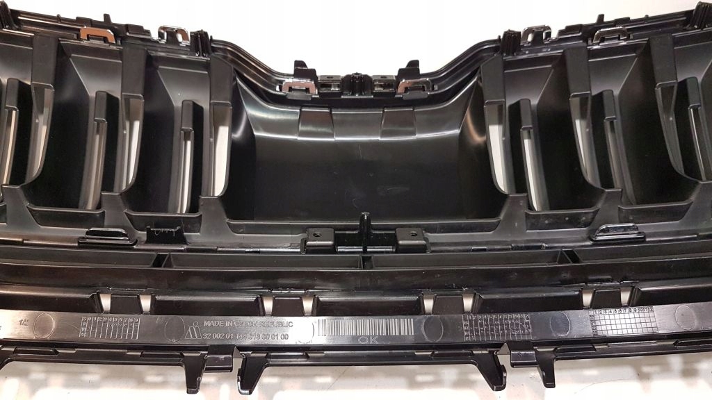 фото №9, Skoda оригинальный номер 565853653a решётка радиатора