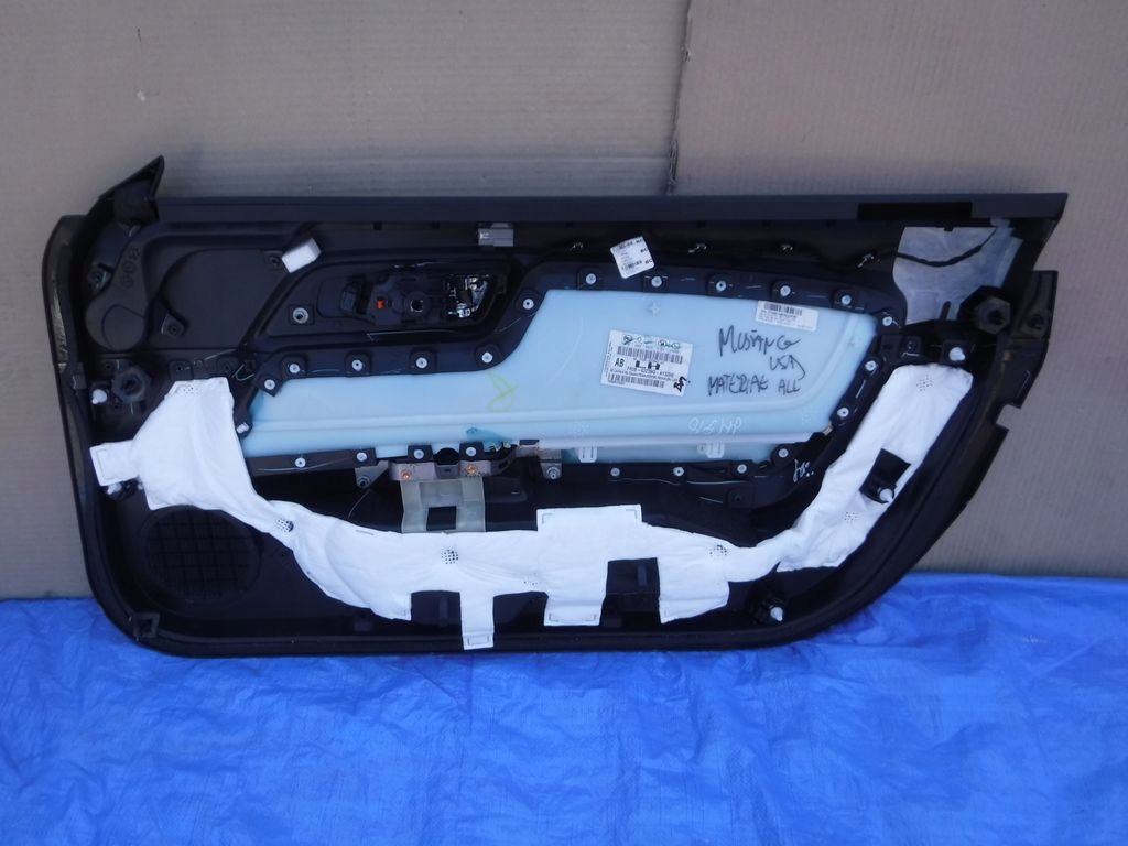 фото №5, Оббивка обшивка двері ford mustang vi usa 2015-