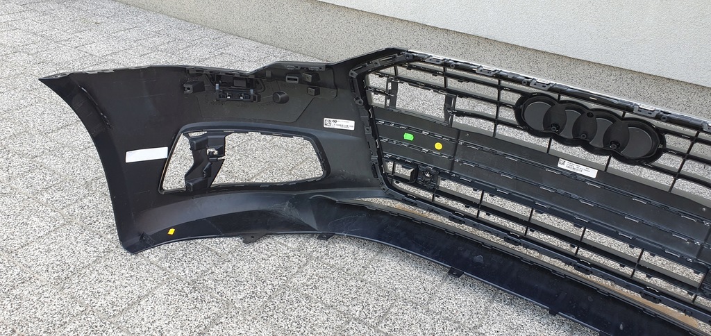 фото №14, Audi a6 c8 4k0 2018- бампер перед оригінал a320