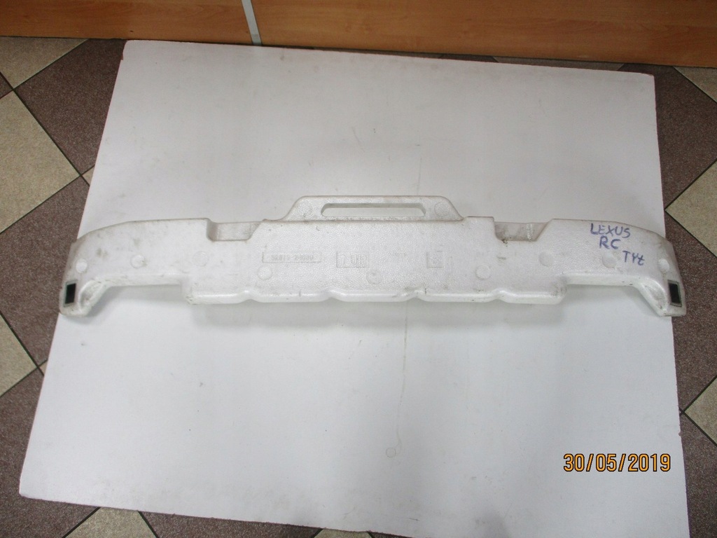 фото №1, Абсорбер бампера lexus rc-sport задня