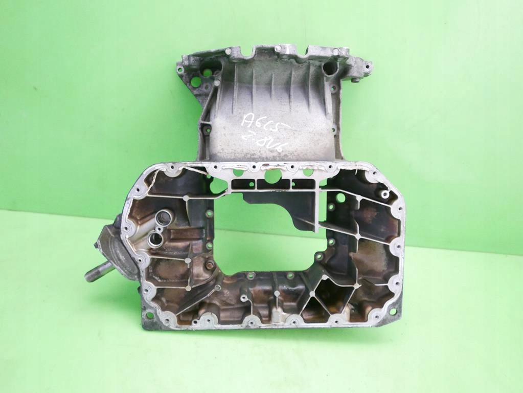 фото №6, Поддон поддон масляная audi a6 c5 2.8 v6 ack 193km