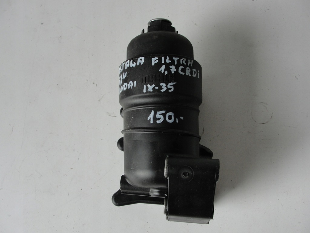 фото №1, Основание фильтра масла hyundai ix-35 1.7 crdi