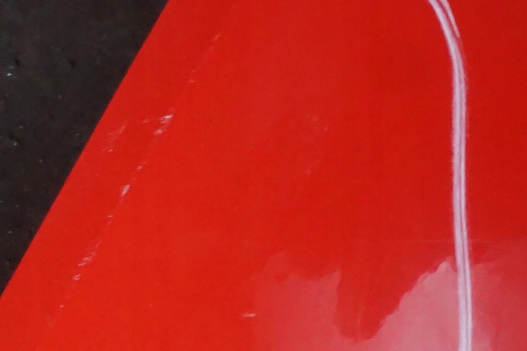 фото №12, Bmw z4 e85 бампер задний задняя hellrot