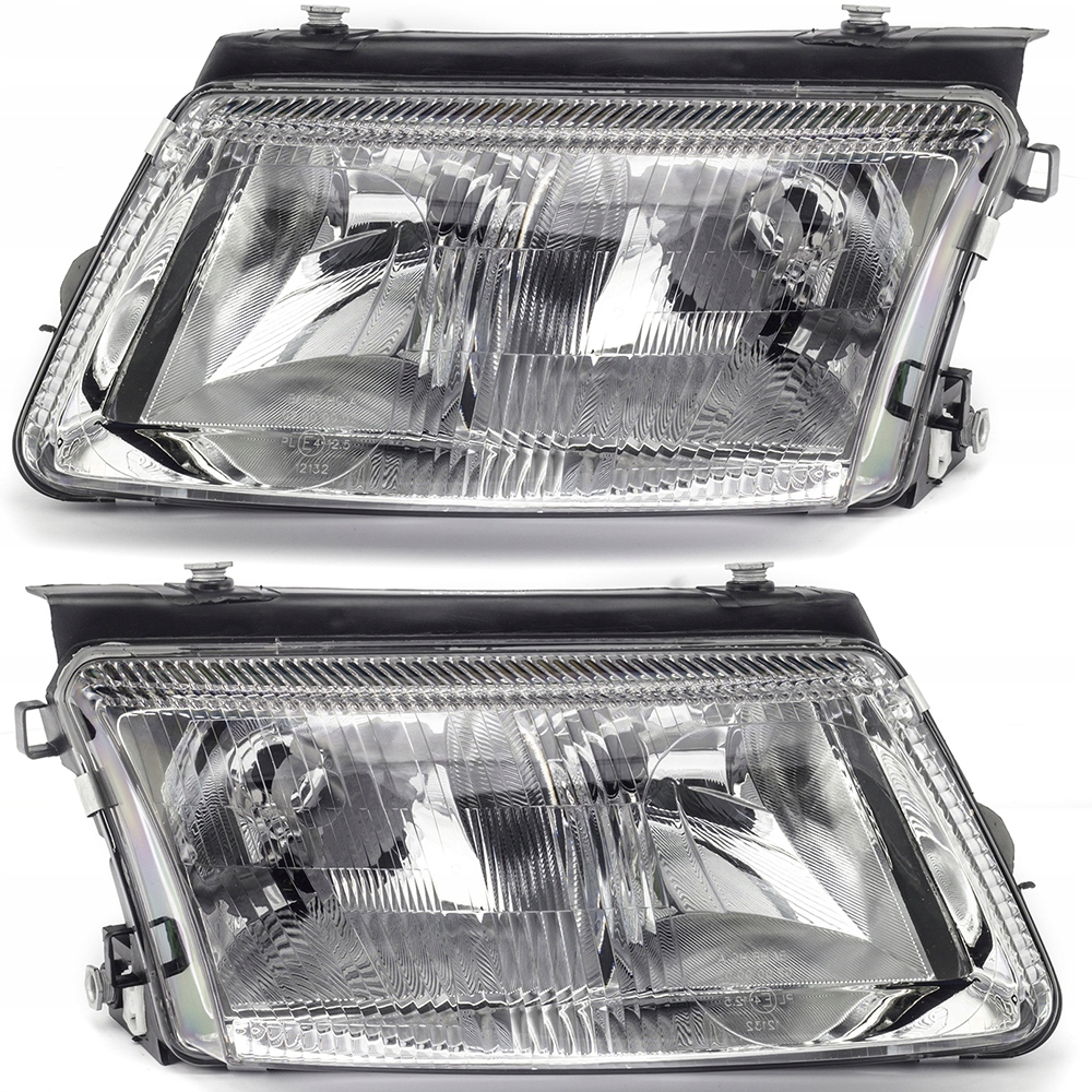 фото №1, Фари vw passat b5 1996-00 комплект l+r h7/h1