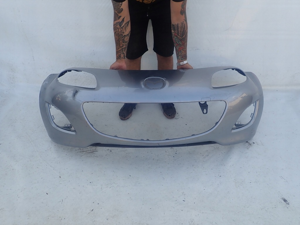 фото №15, Mazda mx-5 iii lift 09-15 бампер перед передний