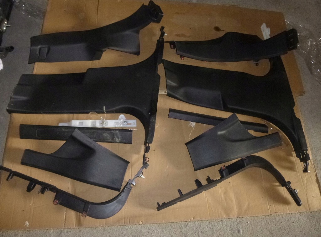 фото №1, Ford mondeo mk5 fusion защита стойка порог