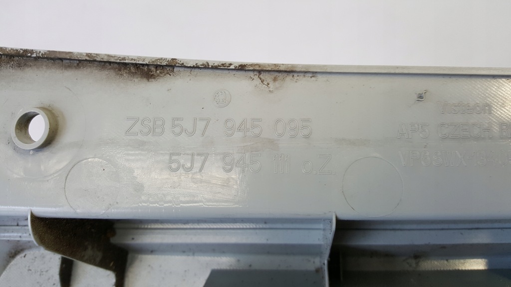 фото №8, Skoda roomster лампа задня задня ліва 2006-2015r