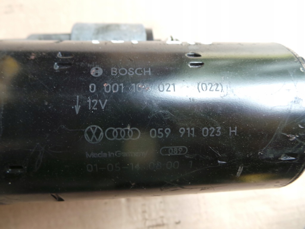 Стартер vw passat b5 fl 2,5tdi 059911023h в Україні