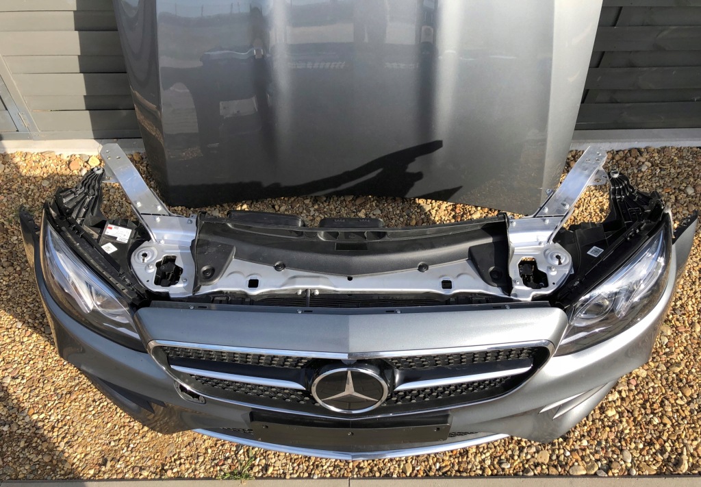 Mercedes w238 238 перед капот крылья лампы радиатор ремень бампер Недорого