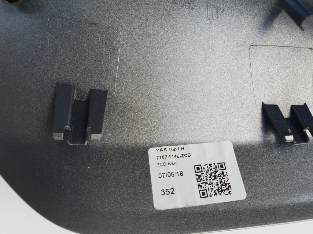 фото №6, Suzuki sx4 s cross корпус накладка дзеркало ліва