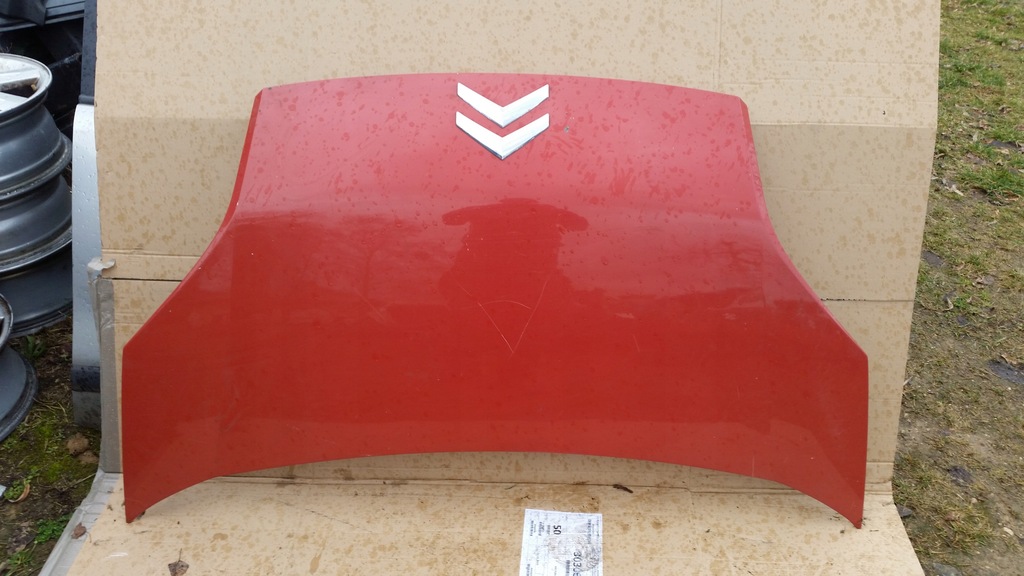 фото №1, Капот citroen nemo