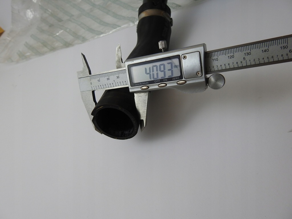 фото №6, Шланг труба wąż інтеркулер fiat panda 1.3 jtd