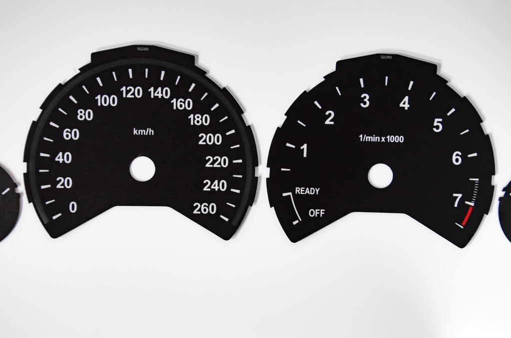 фото №8, Bmw seria 4 f32 f33 f36 тормозные диски спидометра приборы заменитель с mph na км/ч