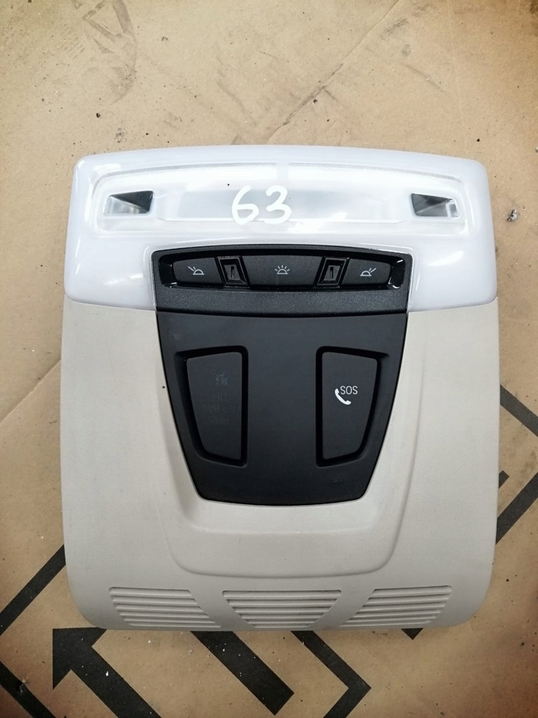 фото №1, Лампа потолочный кабины bmw x5 f15