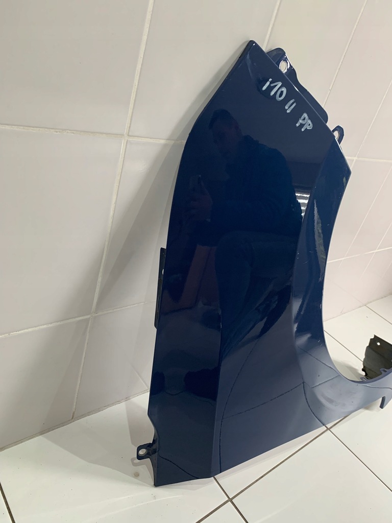 фото №8, Крыло правый передний перед hyundai i10 ii