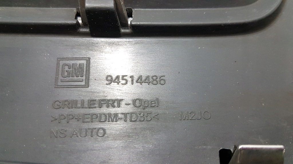 фото №11, Решітка радіатора решітка радіатора opel karl 15-19r 94514486