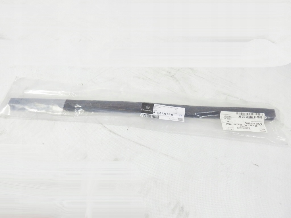 фото №1, Прокладка стекло дверь mercedes w960 a9607250766