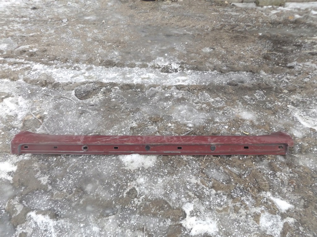 фото №1, W169 захист поріг права