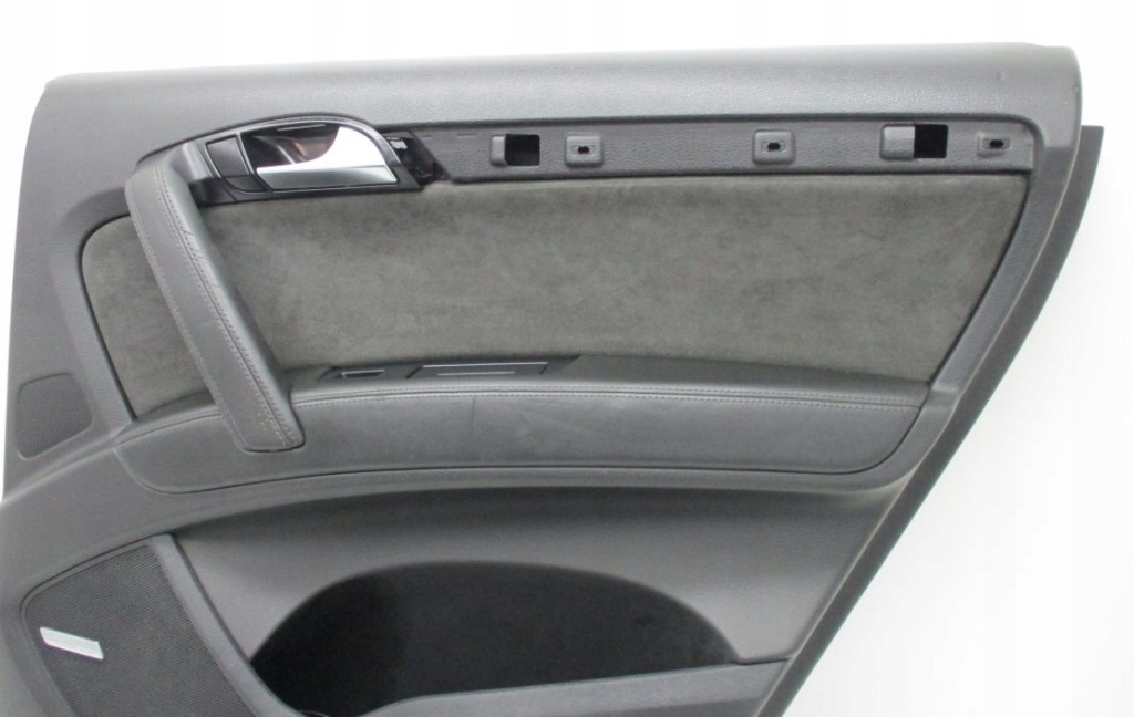 фото №8, Обшивка двері правий задня audi q7 4l obszywana шкіра 4l0867306b