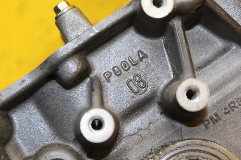 фото №9, Головка jaguar xf 607 ліва 2.7 276dt 4r8q6c064ah