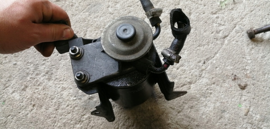 фото №1, Mazda 6 gh 2.2 mzr-cd 08-12 корпус фильтра топлива