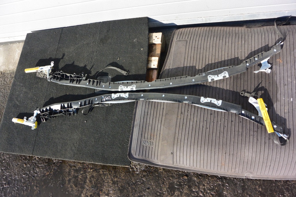 фото №7, Mercedes clk w209 шторка безопасности подушка безопасности правая левая kpl