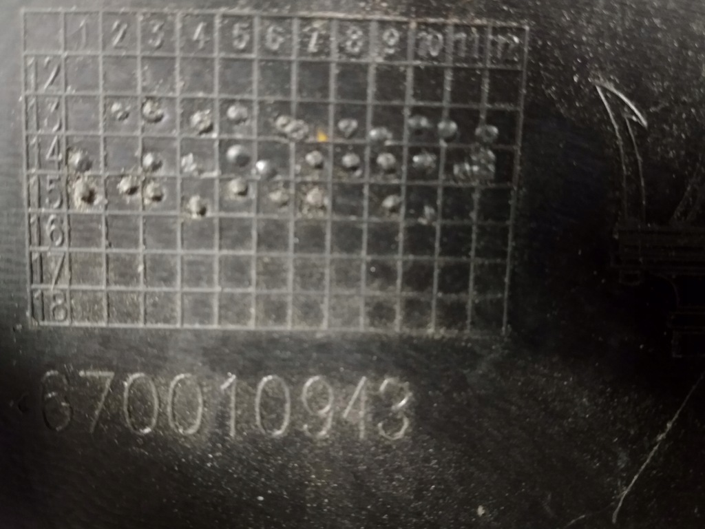 фото №9, Maserati ghibli iii бампер задний задняя 2013- 4pdc